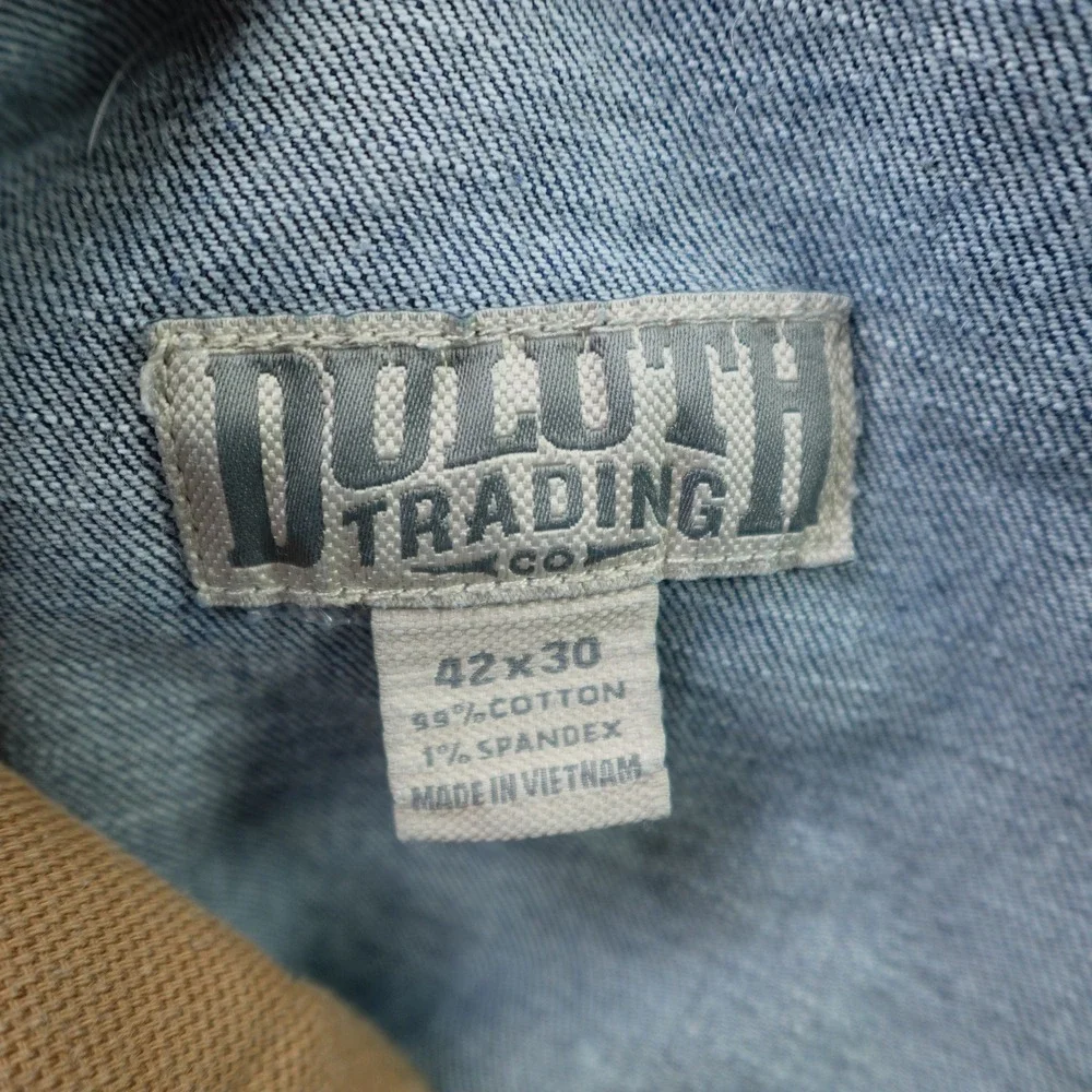 Duluth Trading Co approx measurements